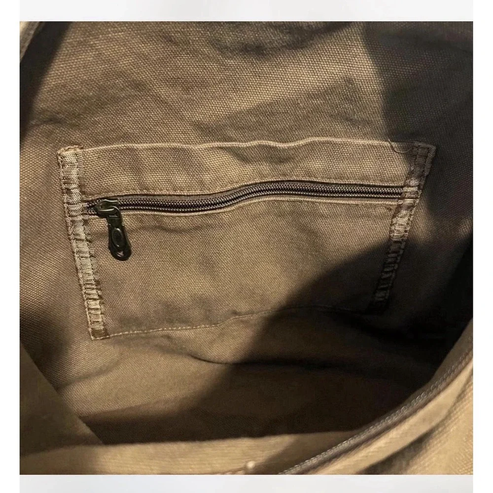 Unisex Canvas Crossbody Bag / Messenger Bag - Large Capacity - New
